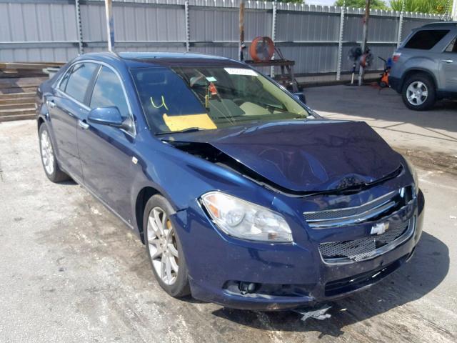 1G1ZK577984299843 - 2008 CHEVROLET MALIBU LTZ ლურჯი ფოტო 1
