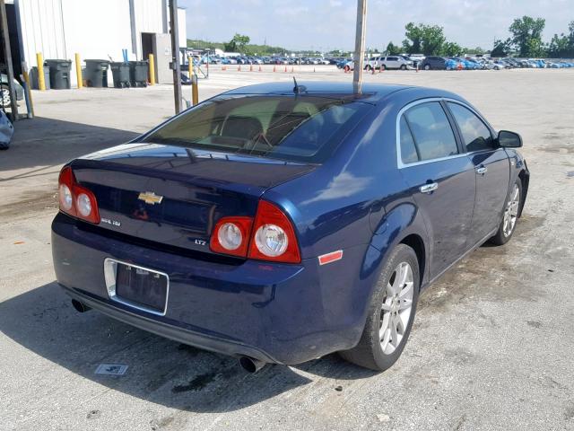 1G1ZK577984299843 - 2008 CHEVROLET MALIBU LTZ ლურჯი ფოტო 4