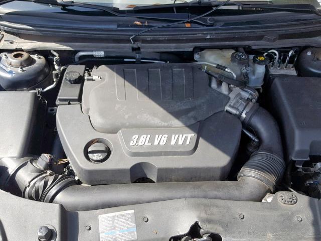 1G1ZK577984299843 - 2008 CHEVROLET MALIBU LTZ ლურჯი ფოტო 7