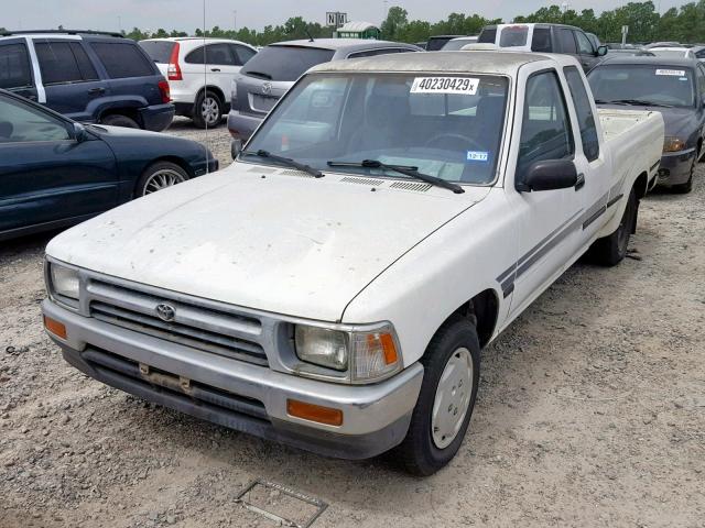 4TARN93P6SZ329317 - 1995 TOYOTA PICKUP 1/2 WHITE photo 2