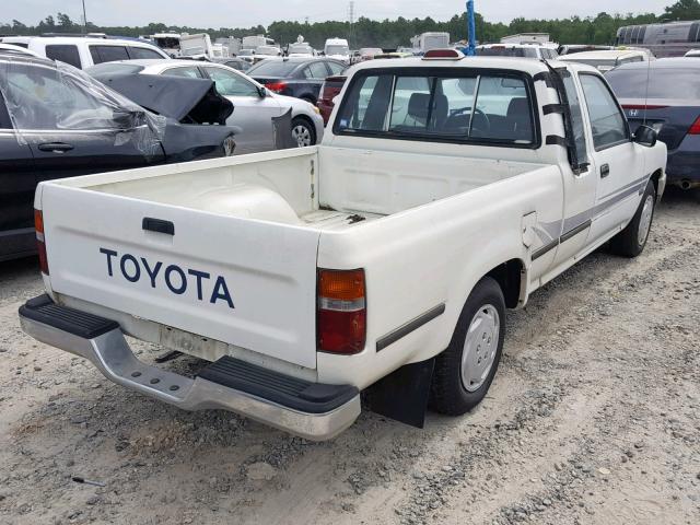 4TARN93P6SZ329317 - 1995 TOYOTA PICKUP 1/2 WHITE photo 4