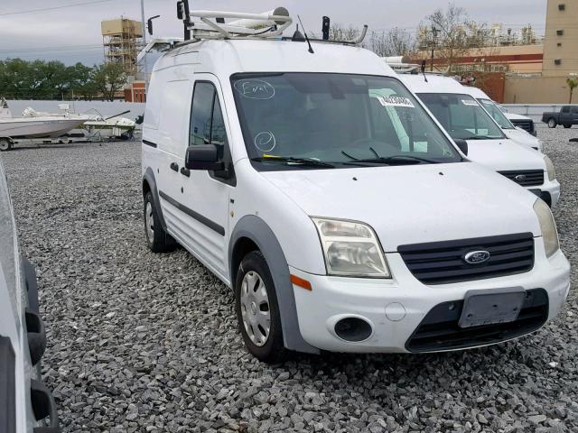 NM0LS7BN2DT136317 - 2013 FORD TRANSIT CO WHITE photo 1