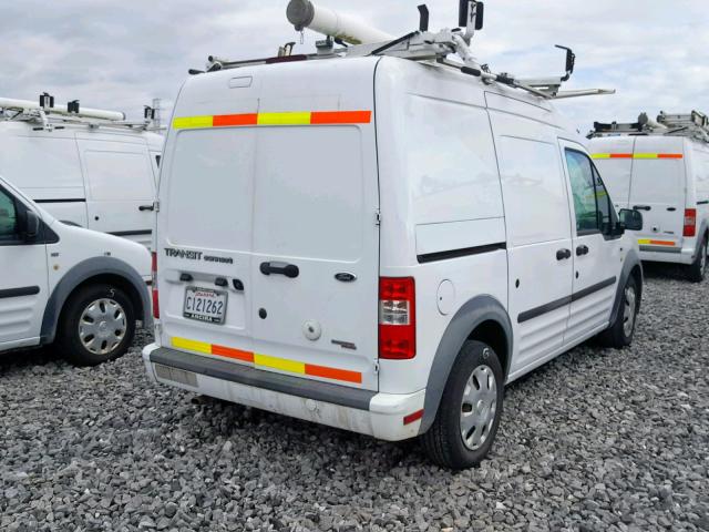 NM0LS7BN2DT136317 - 2013 FORD TRANSIT CO WHITE photo 4