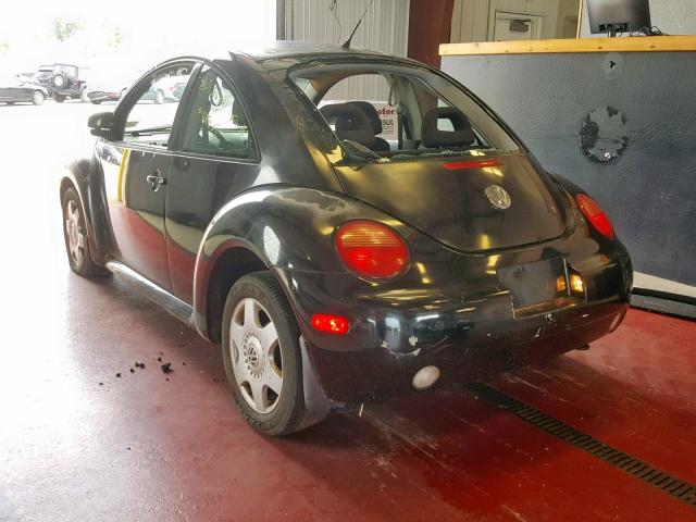 3VWBB61C6WM024837 - 1998 VOLKSWAGEN NEW BEETLE შავი ფოტო 3