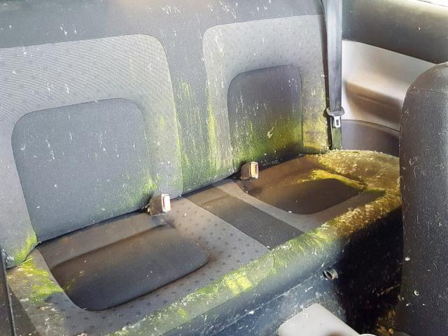 3VWBB61C6WM024837 - 1998 VOLKSWAGEN NEW BEETLE შავი ფოტო 6