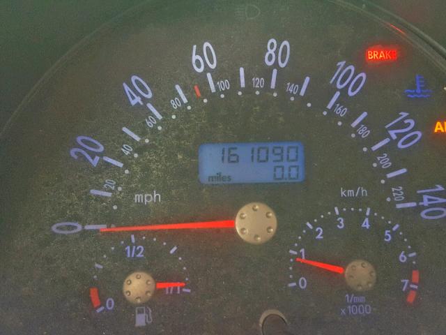 3VWBB61C6WM024837 - 1998 VOLKSWAGEN NEW BEETLE შავი ფოტო 8