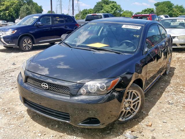 JTKDE167780246903 - 2008 TOYOTA SCION TC შავი ფოტო 2