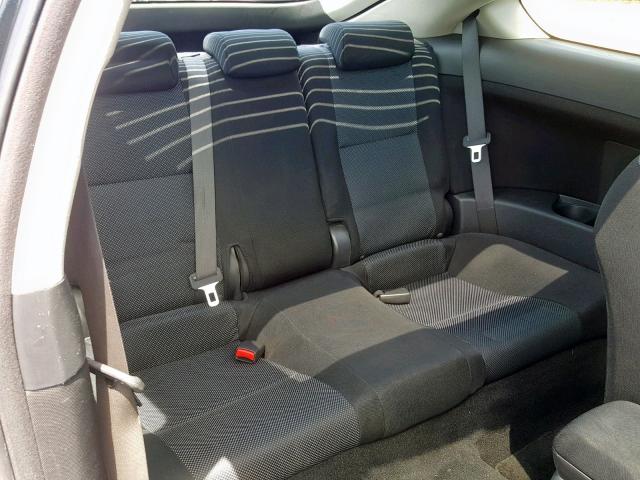 JTKDE167780246903 - 2008 TOYOTA SCION TC შავი ფოტო 6