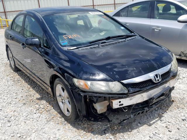 19XFA1F62BE020933 - 2011 HONDA CIVIC LX-S أسود صورة 1
