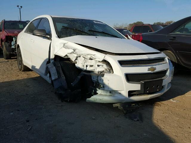 1G1ZA5E00CF398945 - 2012 CHEVROLET MALIBU LS 白色 照片 1