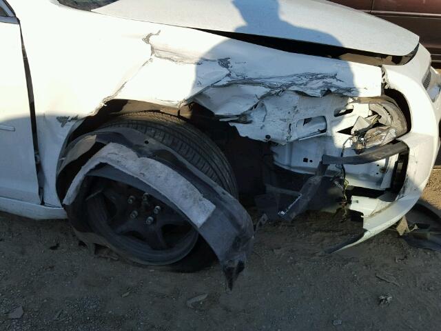 1G1ZA5E00CF398945 - 2012 CHEVROLET MALIBU LS 白色 照片 10