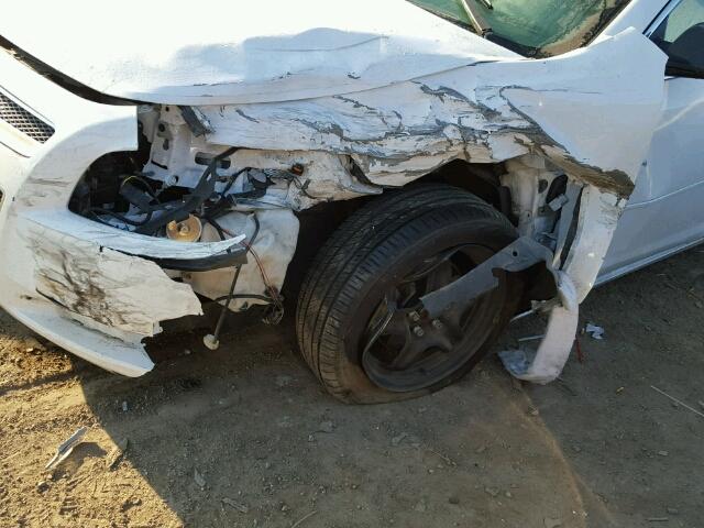 1G1ZA5E00CF398945 - 2012 CHEVROLET MALIBU LS 白色 照片 9