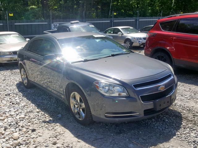 1G1ZH57B894264490 - 2009 CHEVROLET MALIBU 1LT 银色 照片 1