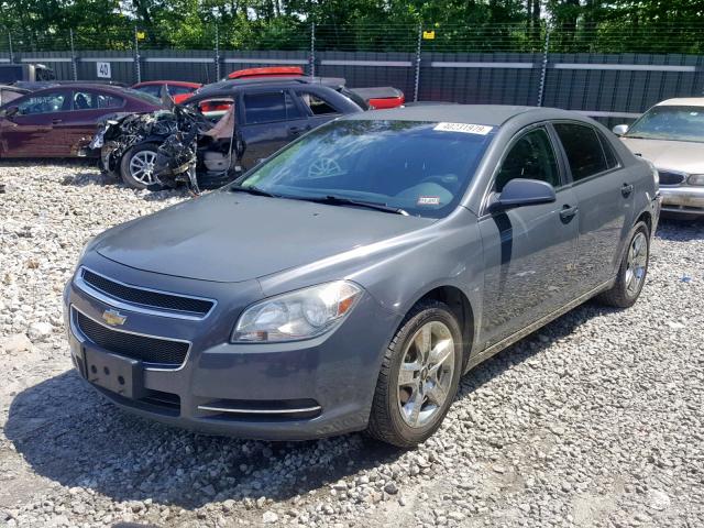 1G1ZH57B894264490 - 2009 CHEVROLET MALIBU 1LT 银色 照片 2