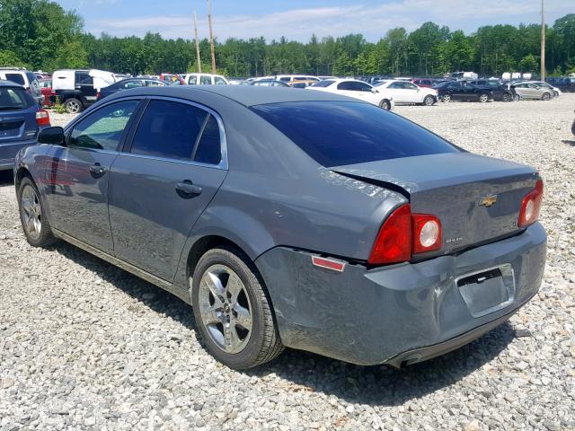 1G1ZH57B894264490 - 2009 CHEVROLET MALIBU 1LT 银色 照片 3