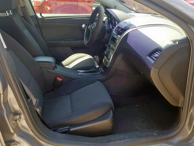 1G1ZH57B894264490 - 2009 CHEVROLET MALIBU 1LT 银色 照片 5