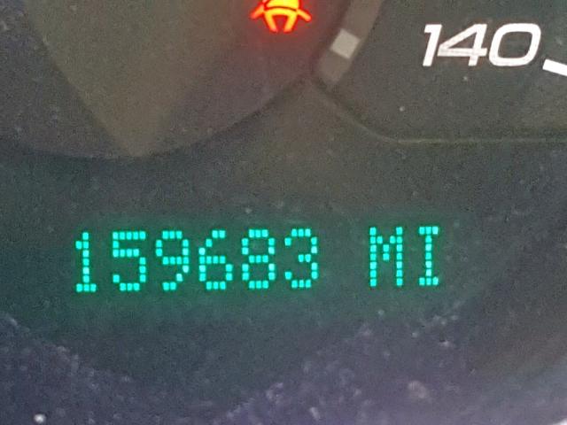 1G1ZH57B894264490 - 2009 CHEVROLET MALIBU 1LT 银色 照片 8