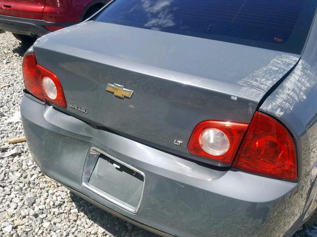 1G1ZH57B894264490 - 2009 CHEVROLET MALIBU 1LT 银色 照片 9