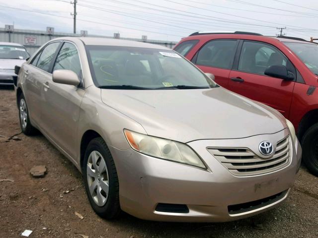 4T1BE46K47U025606 - 2007 TOYOTA CAMRY NEW GOLD photo 1