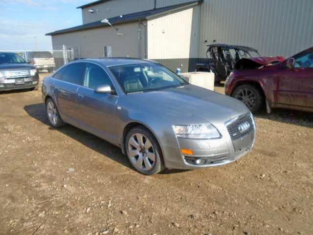 WAUDH64F38N031198 - 2008 AUDI A6 3.2 QUA GRAY photo 1