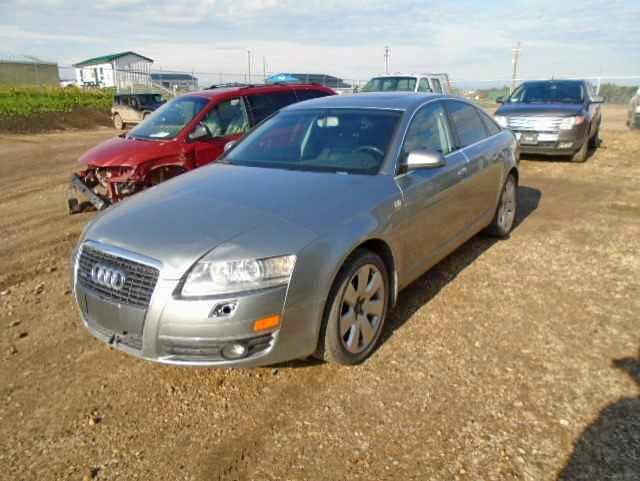 WAUDH64F38N031198 - 2008 AUDI A6 3.2 QUA GRAY photo 2