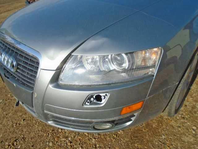 WAUDH64F38N031198 - 2008 AUDI A6 3.2 QUA GRAY photo 9