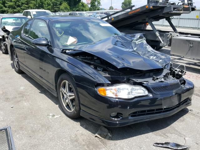 2G1WZ121159266659 - 2005 CHEVROLET MONTE CARL BLACK photo 1