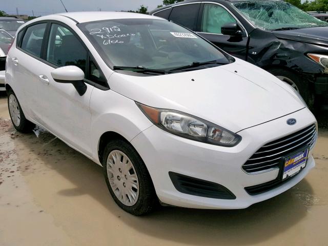 3FADP4TJ0FM179841 - 2015 FORD FIESTA S WHITE photo 1