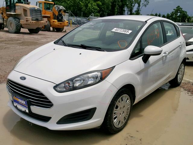 3FADP4TJ0FM179841 - 2015 FORD FIESTA S WHITE photo 2