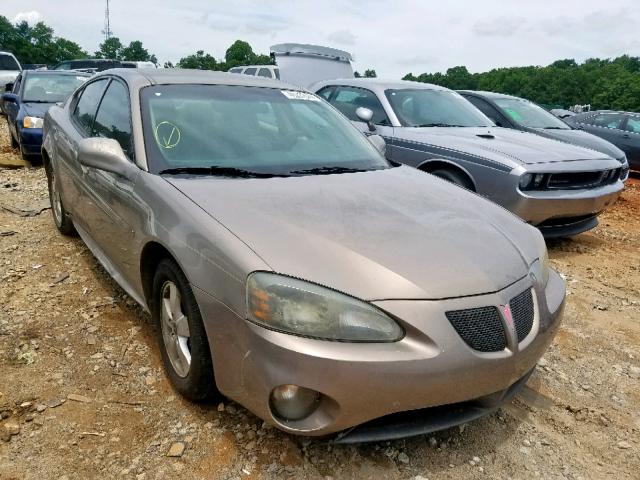 2G2WP552061138443 - 2006 PONTIAC GRAND PRIX GOLD photo 1
