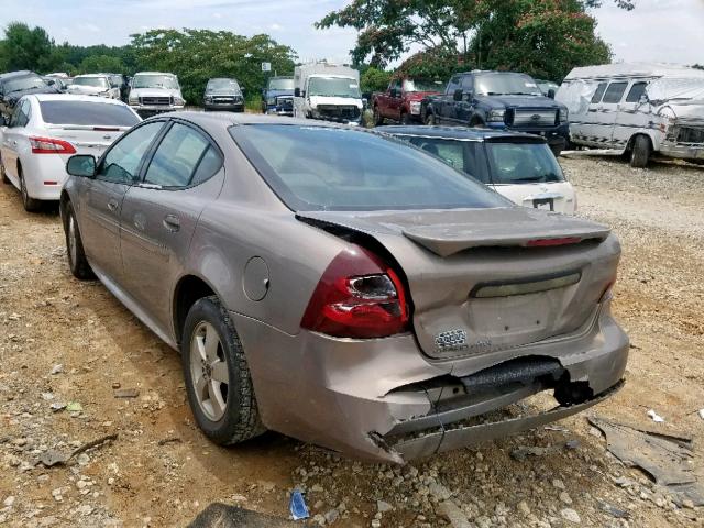 2G2WP552061138443 - 2006 PONTIAC GRAND PRIX GOLD photo 3