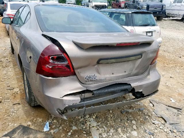 2G2WP552061138443 - 2006 PONTIAC GRAND PRIX GOLD photo 9
