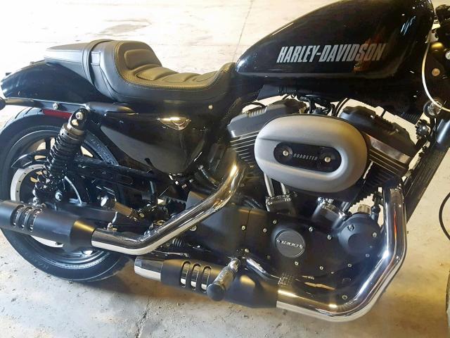 1HD1LM323GC448045 - 2016 HARLEY-DAVIDSON XL1200 CX BLACK photo 7