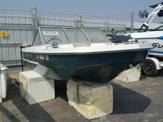 3160313259 - 1972 HYDC BOAT GREEN photo 1