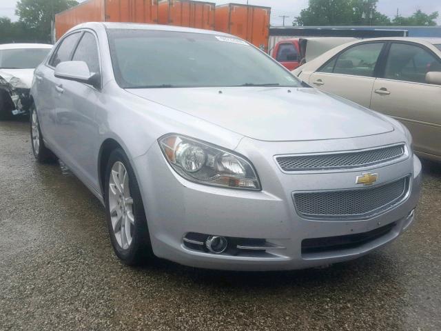 1G1ZG5E77CF153734 - 2012 CHEVROLET MALIBU LTZ 银色 照片 1