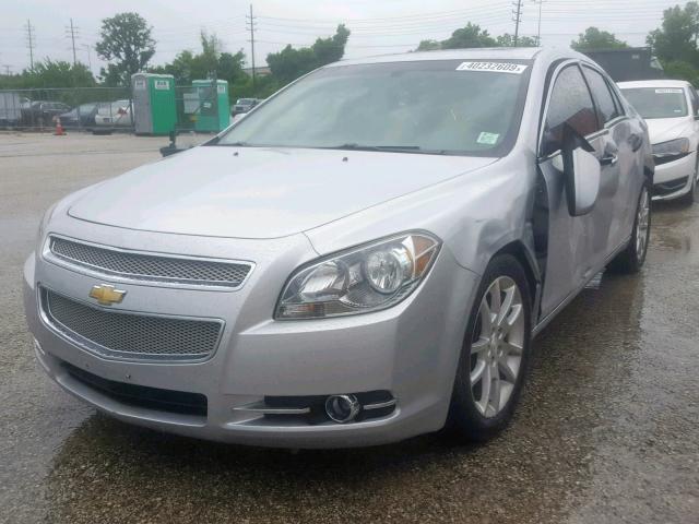 1G1ZG5E77CF153734 - 2012 CHEVROLET MALIBU LTZ 银色 照片 2