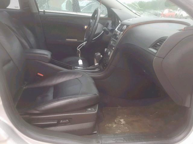 1G1ZG5E77CF153734 - 2012 CHEVROLET MALIBU LTZ 银色 照片 5