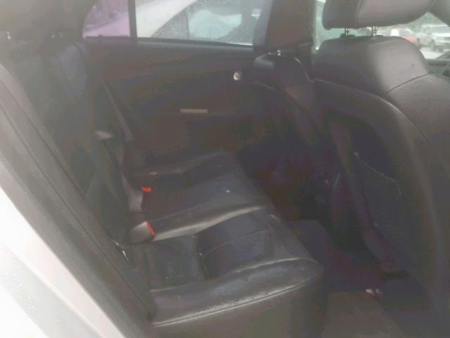 1G1ZG5E77CF153734 - 2012 CHEVROLET MALIBU LTZ 银色 照片 6