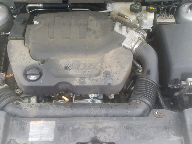 1G1ZG5E77CF153734 - 2012 CHEVROLET MALIBU LTZ 银色 照片 7