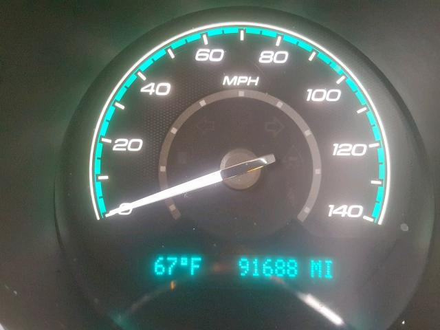 1G1ZG5E77CF153734 - 2012 CHEVROLET MALIBU LTZ 银色 照片 8