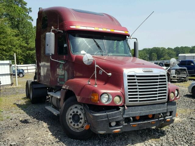 1FUJBBCGX3LK94974 - 2003 FREIGHTLINER CONVENTION MAROON photo 1