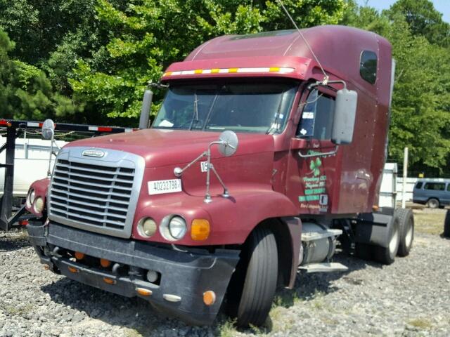 1FUJBBCGX3LK94974 - 2003 FREIGHTLINER CONVENTION MAROON photo 2