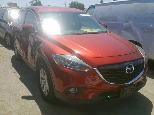 JM3TB2CVXD0423577 - 2013 MAZDA CX-9 TOURI RED photo 1