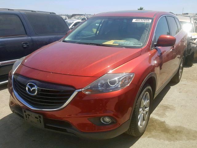 JM3TB2CVXD0423577 - 2013 MAZDA CX-9 TOURI RED photo 2