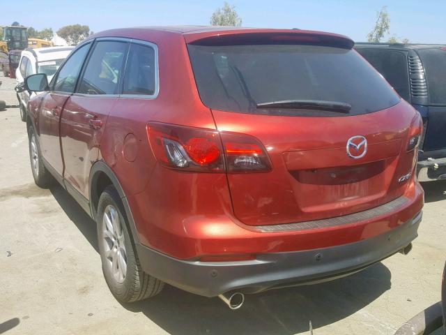 JM3TB2CVXD0423577 - 2013 MAZDA CX-9 TOURI RED photo 3