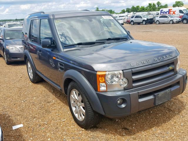 SALAE254X5A319297 - 2005 LAND ROVER LR3 SE GRAY photo 1