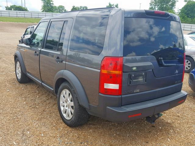 SALAE254X5A319297 - 2005 LAND ROVER LR3 SE GRAY photo 3