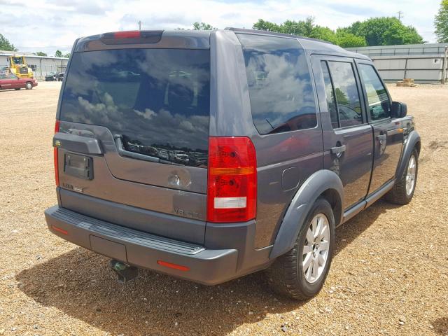 SALAE254X5A319297 - 2005 LAND ROVER LR3 SE GRAY photo 4