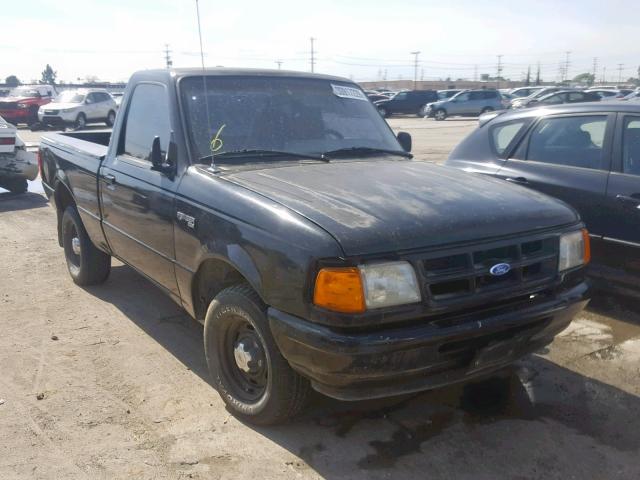 1FTCR10A2RTA04130 - 1994 FORD RANGER BLACK photo 1