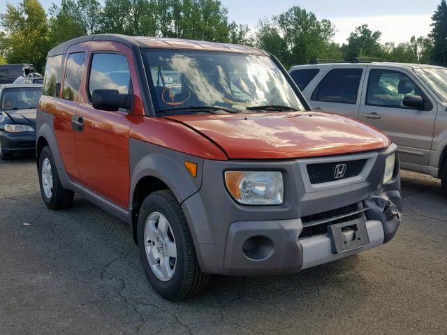 5J6YH18553L017178 - 2003 HONDA ELEMENT EX ORANGE photo 1